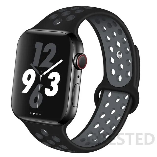 Silicone Strap For apple Watch – Women'S Accessories Nike recenzja i cena