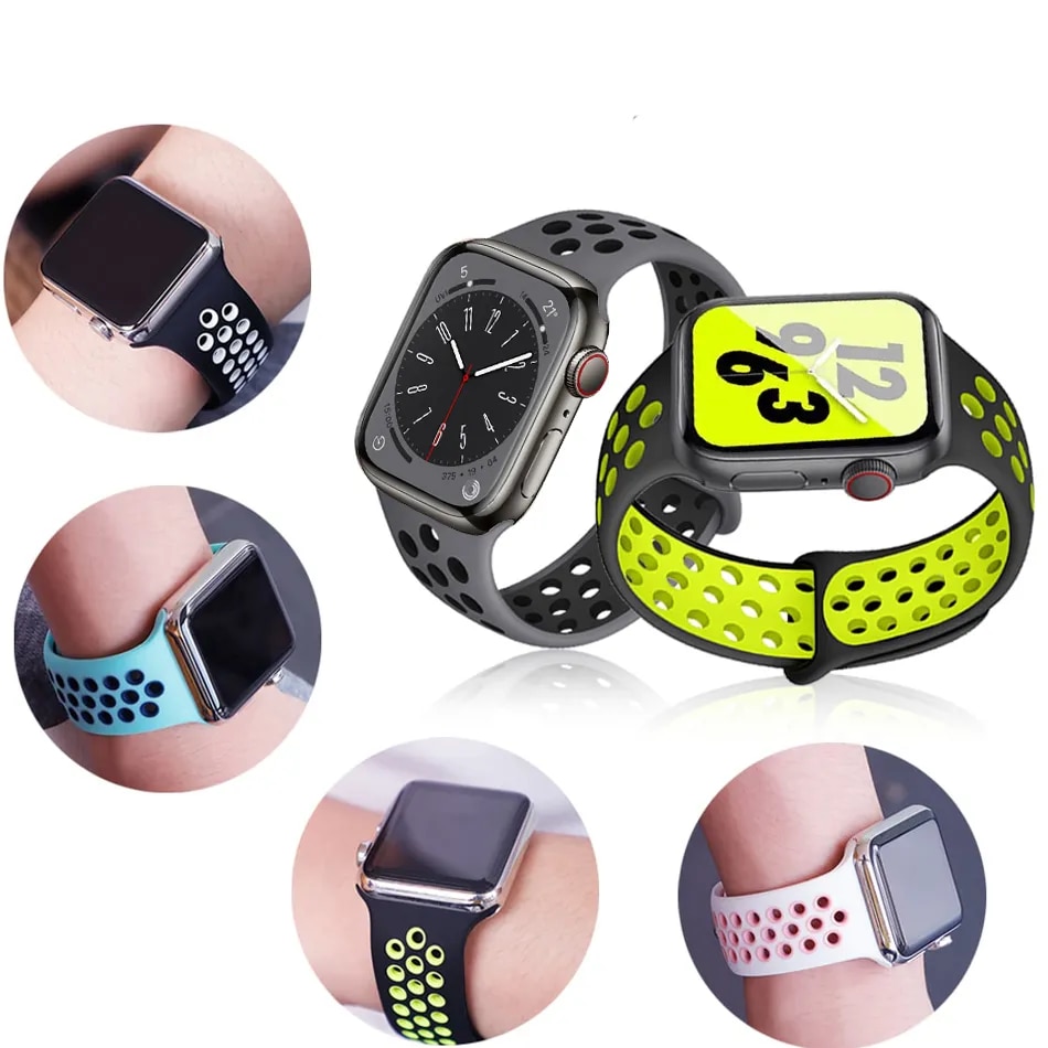 Silicone Strap For apple Watch – Women'S Accessories Nike recenzja i cena
