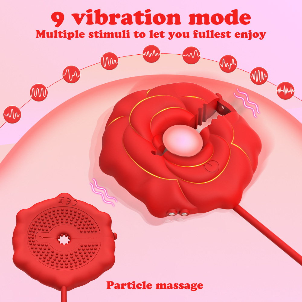Nipple Clamps Vibrator 9 Vibra – Women Accessories App recenzja i cena