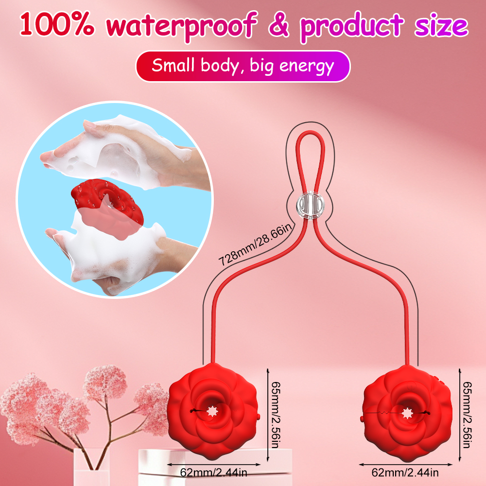 Nipple Clamps Vibrator 9 Vibra – Women Accessories App recenzja i cena
