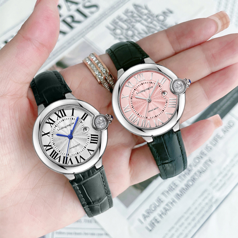 Light Luxury Blue-Hand Quartz  – Women'S Accessories To Wear With Watch recenzja i cena