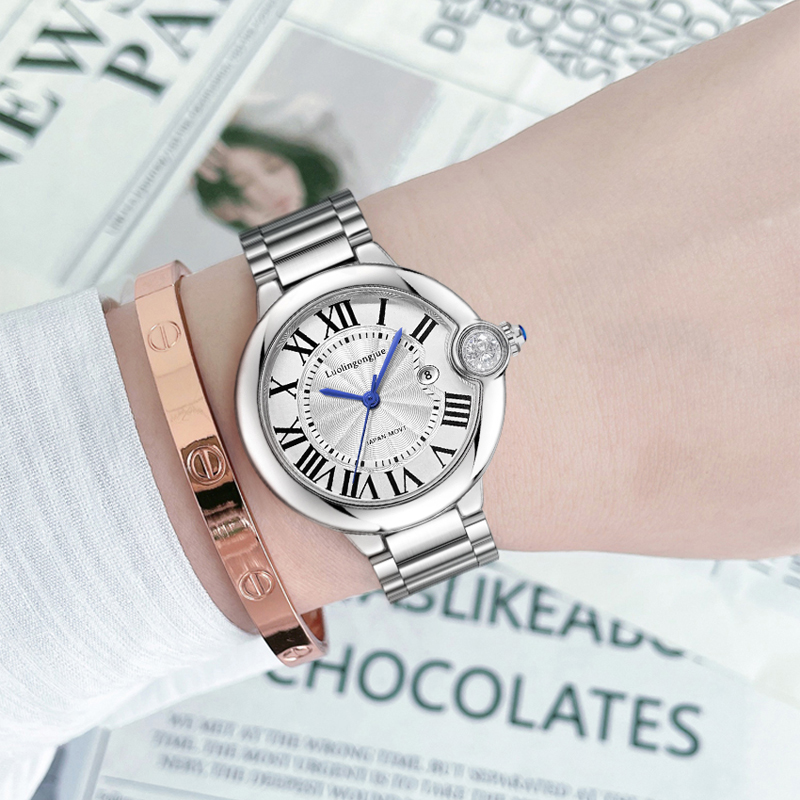 Light Luxury Blue-Hand Quartz  – Women'S Accessories To Wear With Watch recenzja i cena