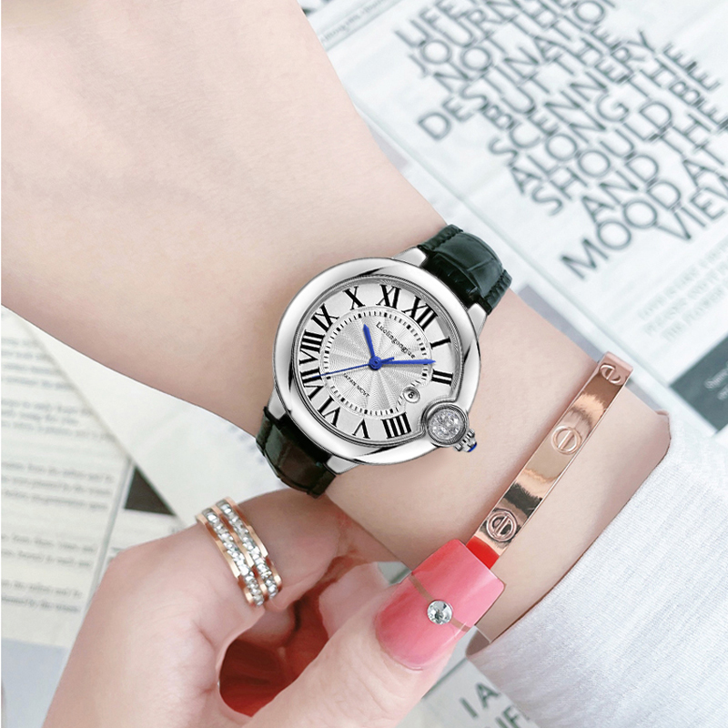 Light Luxury Blue-Hand Quartz  – Women'S Accessories To Wear With Watch recenzja i cena