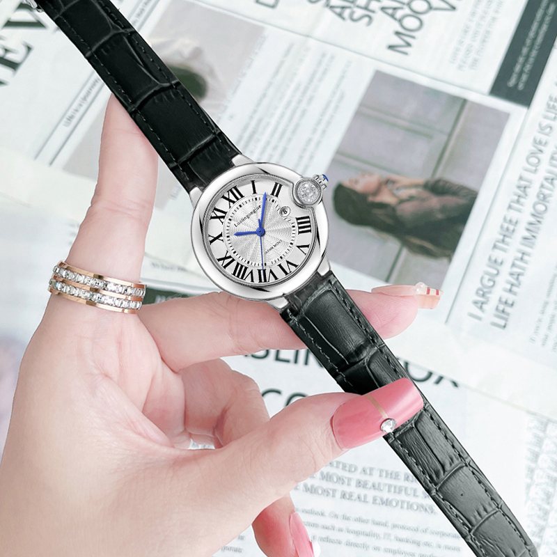 Light Luxury Blue-Hand Quartz  – Women'S Accessories To Wear With Watch recenzja i cena