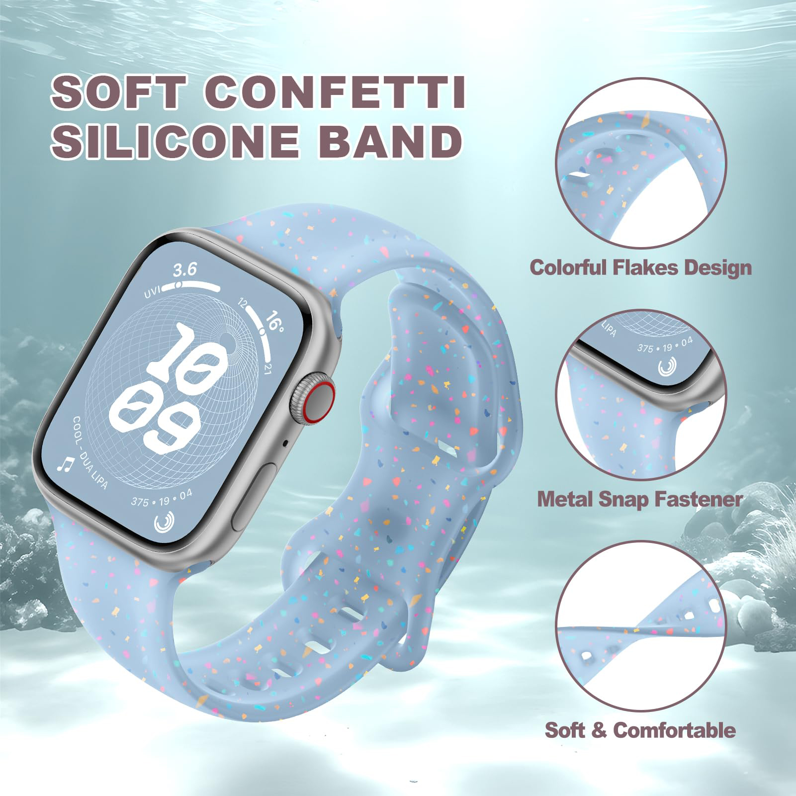 Strap for Apple watch ultra 2  – Women'S Accessories Nike recenzja i cena