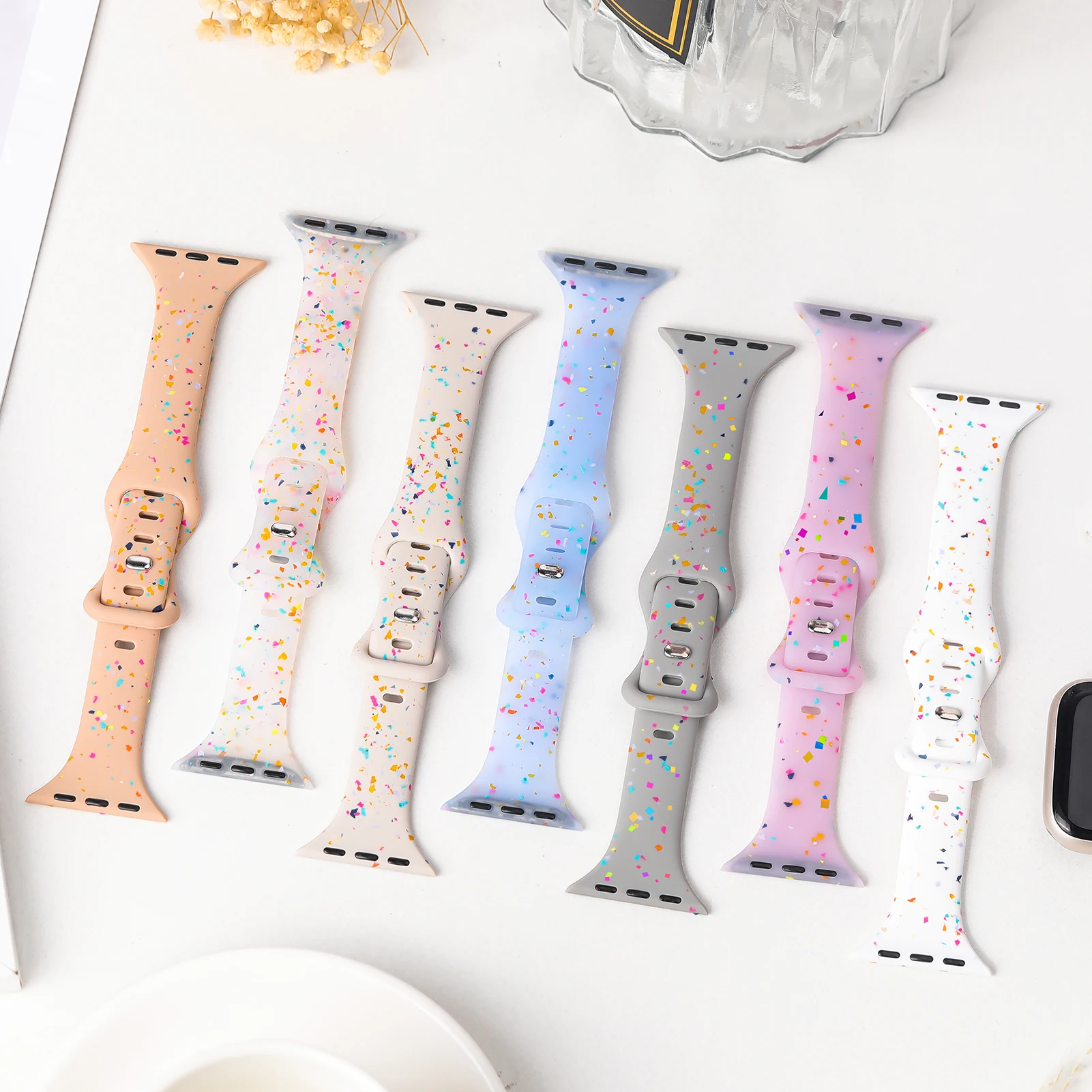 Slim Silicone Band for Apple w – Women'S Accessories Nike recenzja i cena