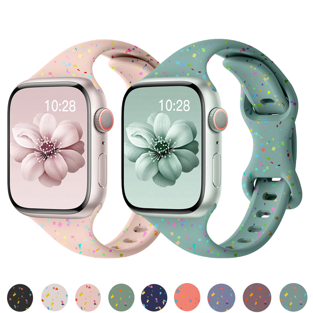 Slim Silicone Band for Apple w – Women'S Accessories Nike recenzja i cena