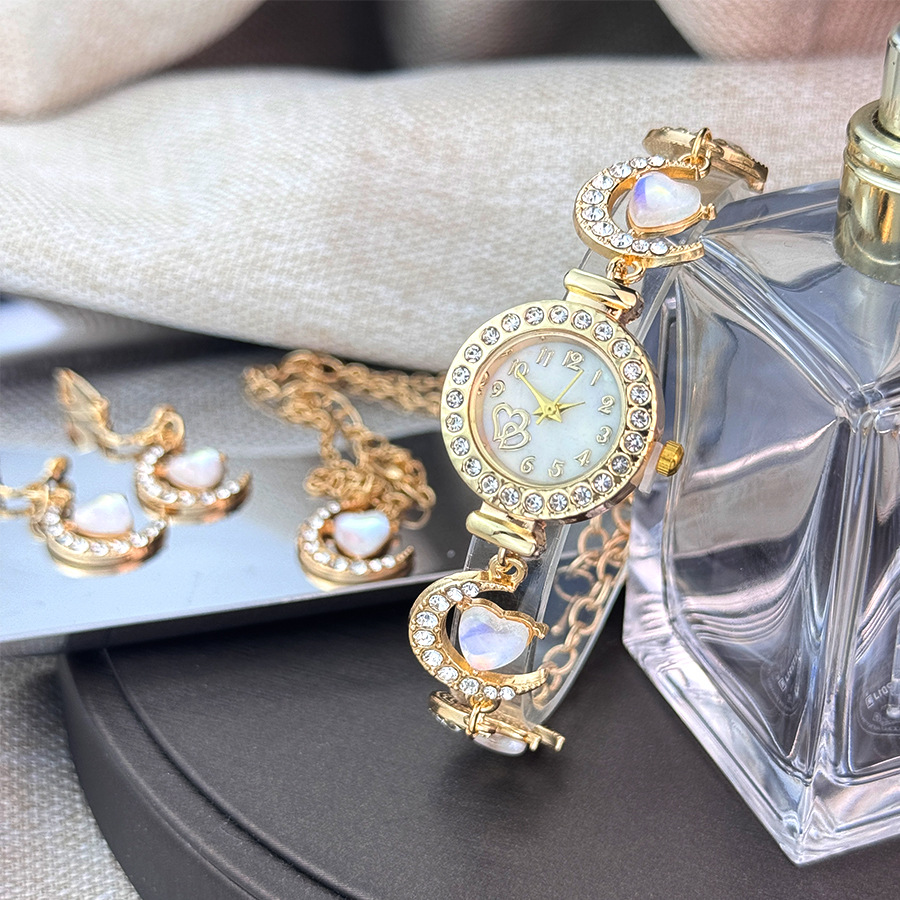 3pcs/set Vintage Love Moon Jew – Women'S Accessories To Wear With Watch recenzja i cena