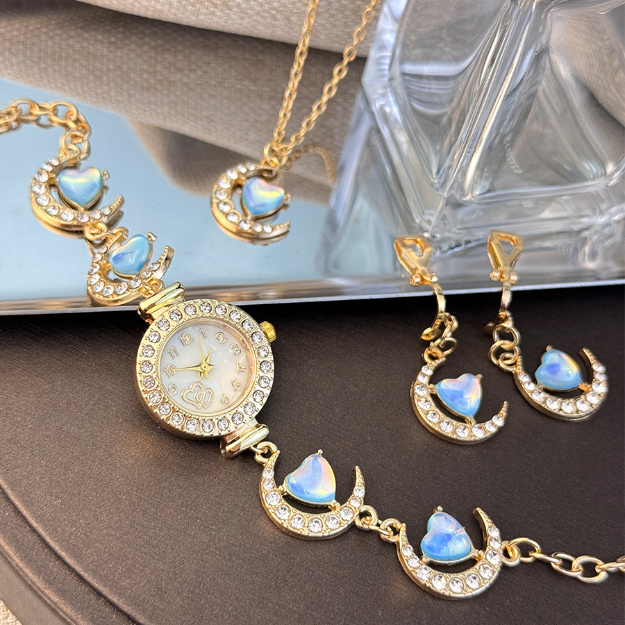 3pcs/set Vintage Love Moon Jew – Women'S Accessories To Wear With Watch recenzja i cena