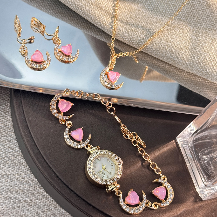 3pcs/set Vintage Love Moon Jew – Women'S Accessories To Wear With Watch recenzja i cena