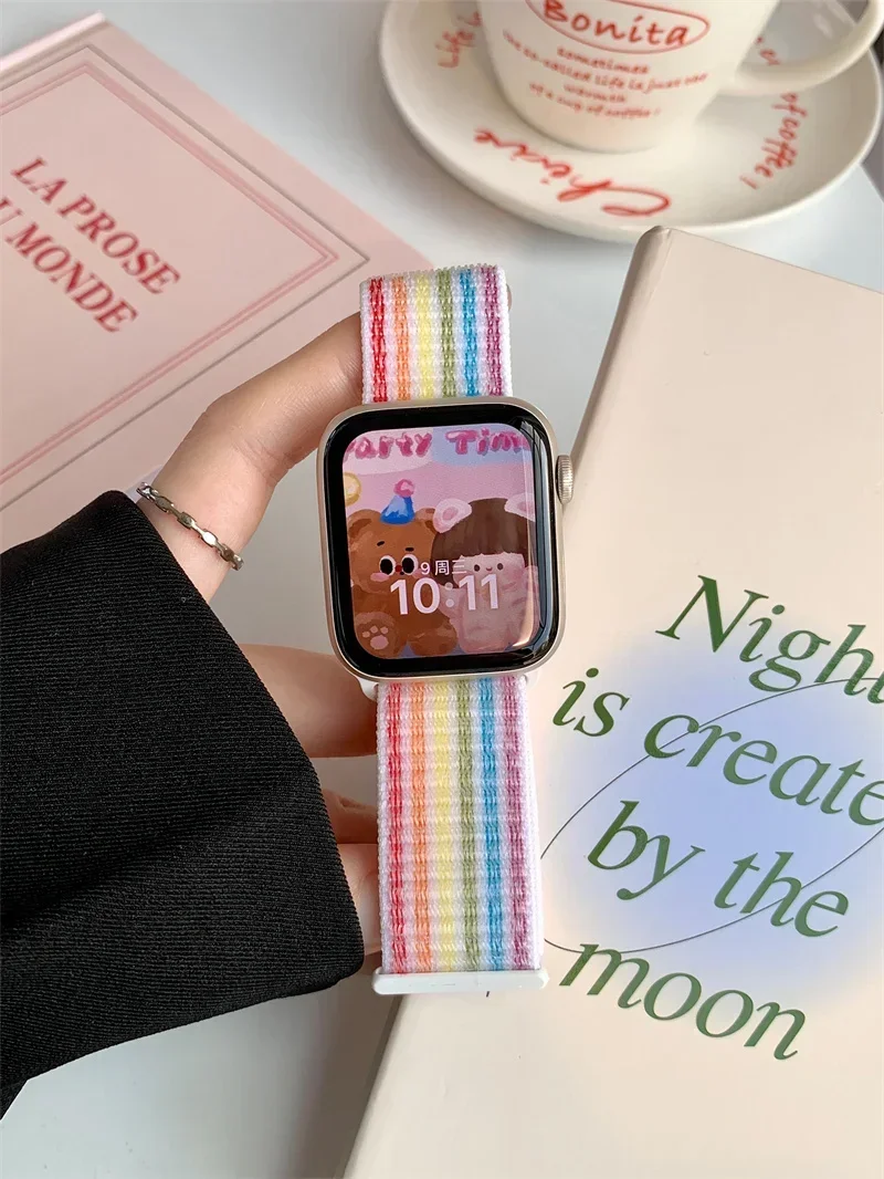 Nylon loop Strap For Apple Wat – Women'S Accessories Nike recenzja i cena