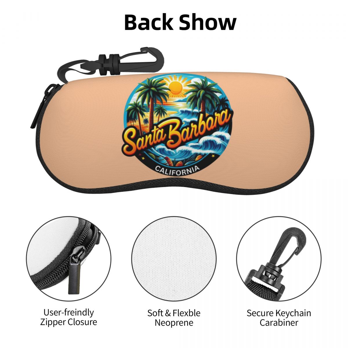 Santa Barbara, California USA  – Women Accessories Usa recenzja i cena