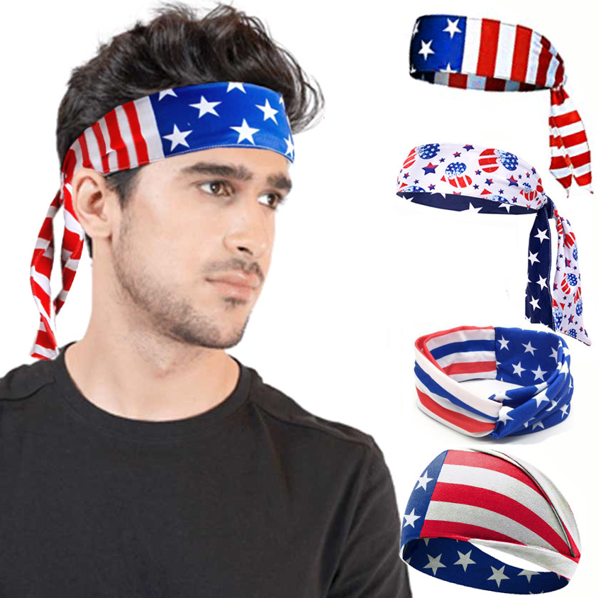 USA Flag Independence Day Hair – Women Accessories Usa recenzja i cena
