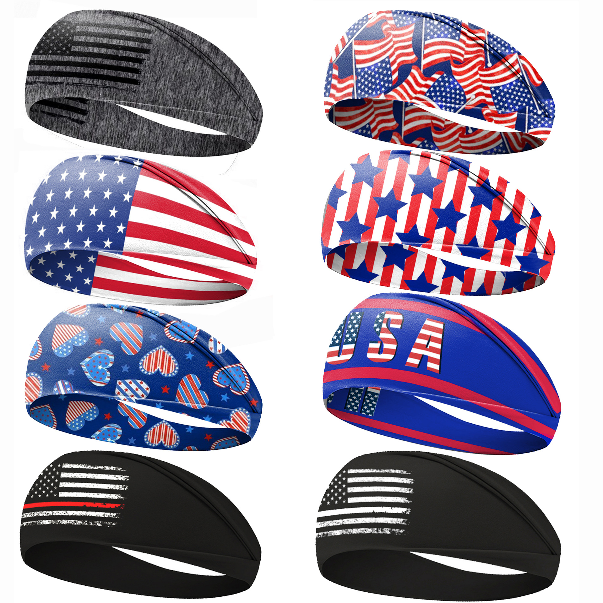 USA Flag Independence Day Hair – Women Accessories Usa recenzja i cena