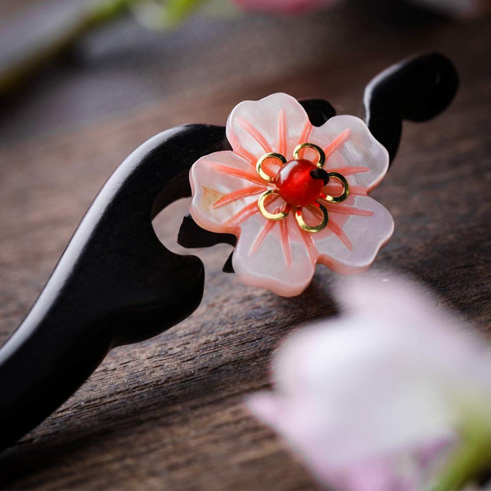 Wooden Hair Stick For Women Ch – Women Accessories Images recenzja i cena