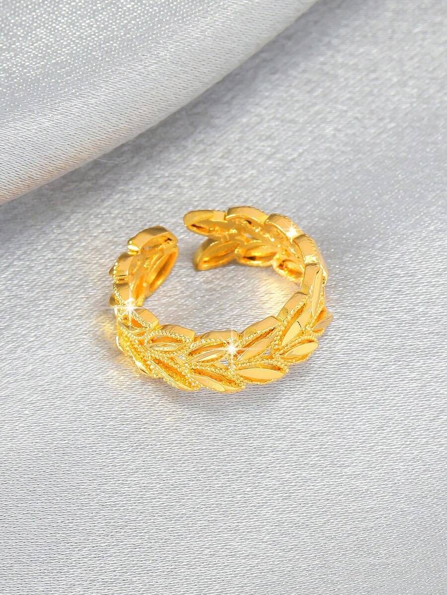 Elegant Hollow Leaf And Wheat  – Women'S Accessories To Wear With Watch recenzja i cena