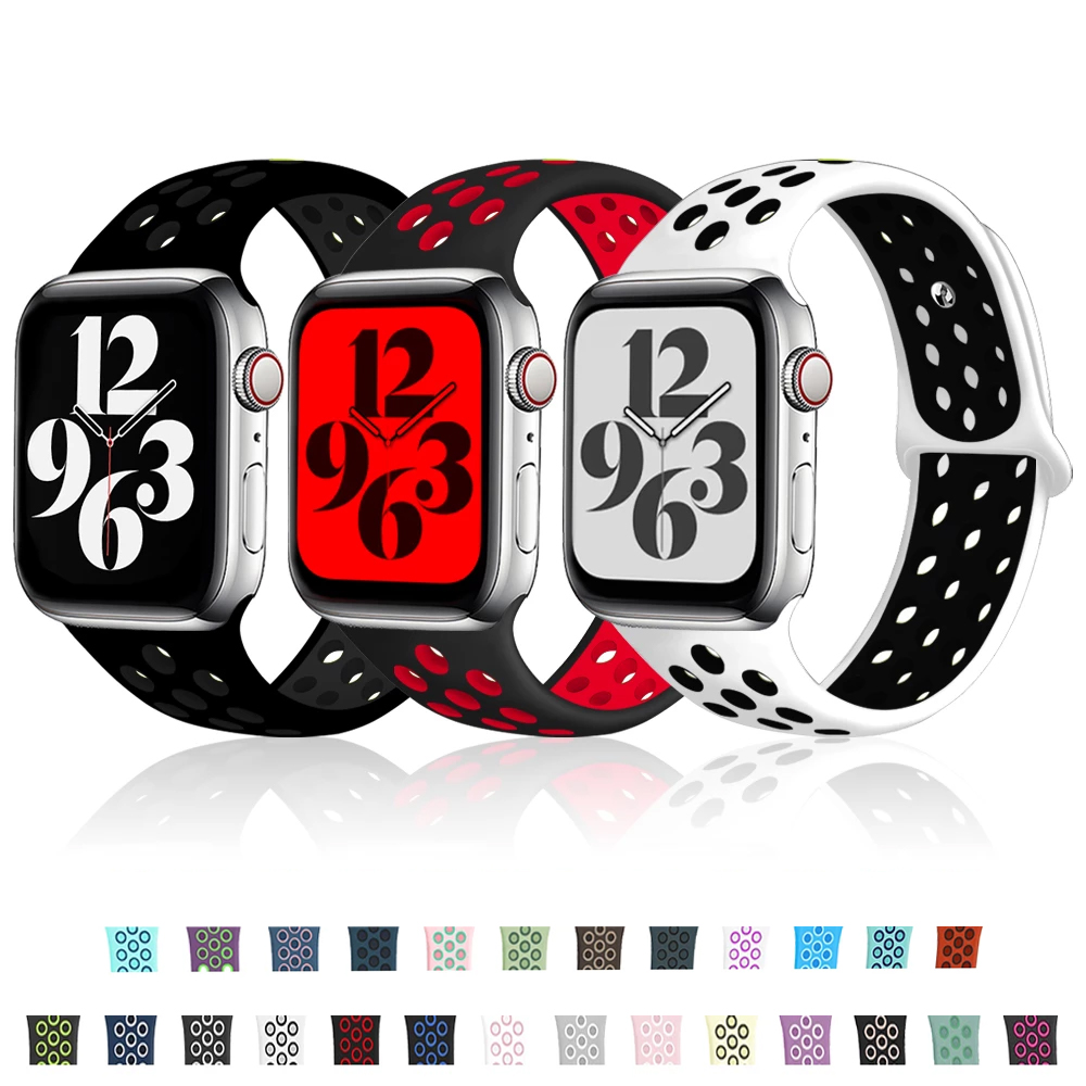For Apple Watch Band 45mm 44mm – Women'S Accessories Nike recenzja i cena
