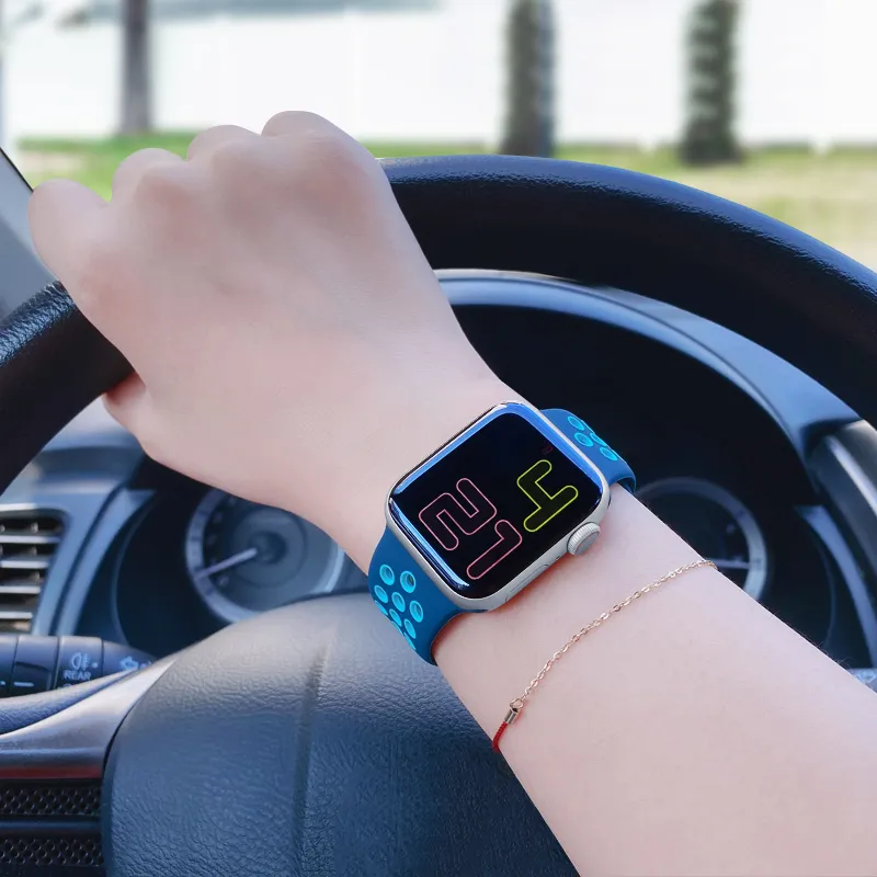 For Apple Watch Band 45mm 44mm – Women'S Accessories Nike recenzja i cena