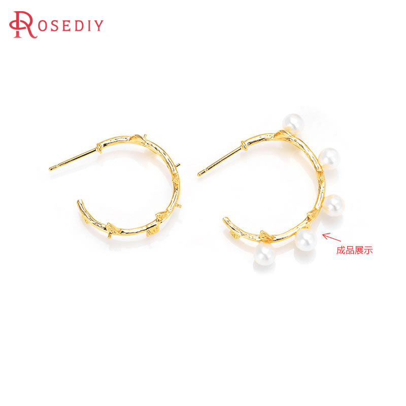 6PCS 18K Gold Color Brass with – Women Accessories Gift Set recenzja i cena