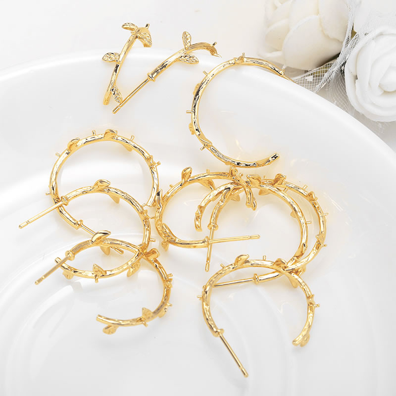 6PCS 18K Gold Color Brass with – Women Accessories Gift Set recenzja i cena