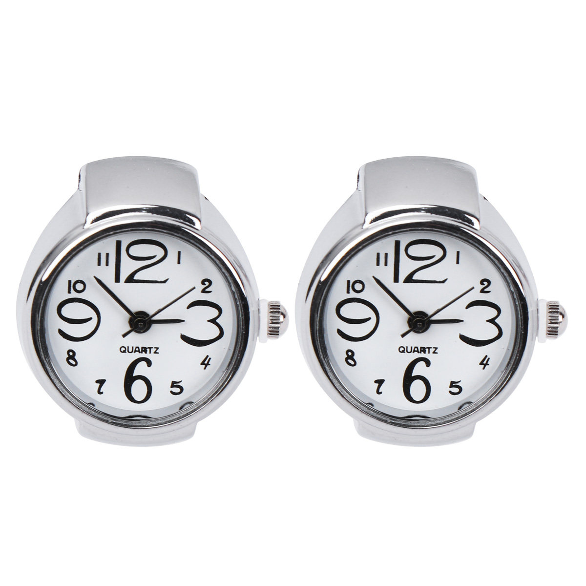 2Pcs Ring Watch Set Stylish Mi – Women'S Accessories To Wear With Watch recenzja i cena