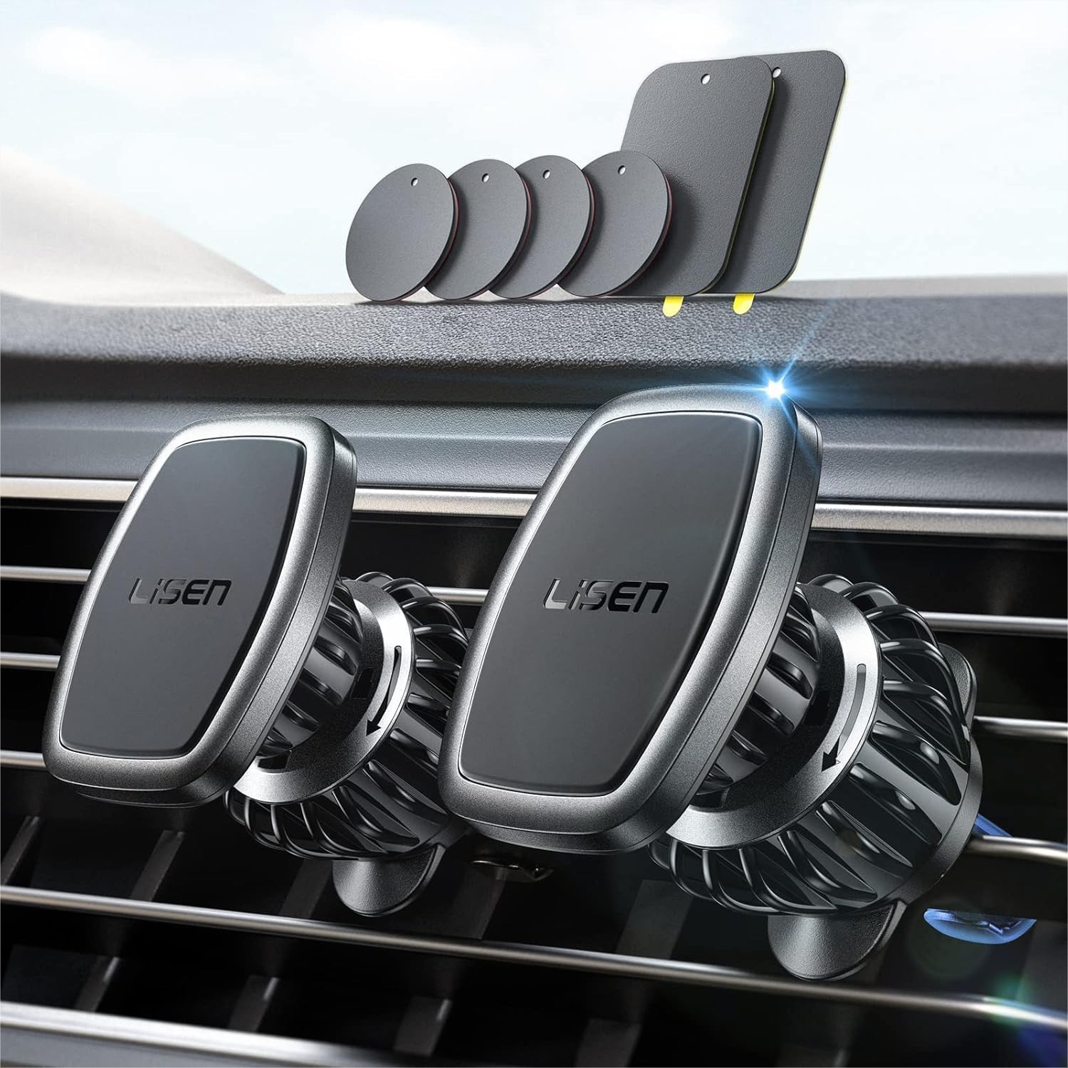 2 Pack Magnetic Phone Holder F – Women Accessories Images recenzja i cena