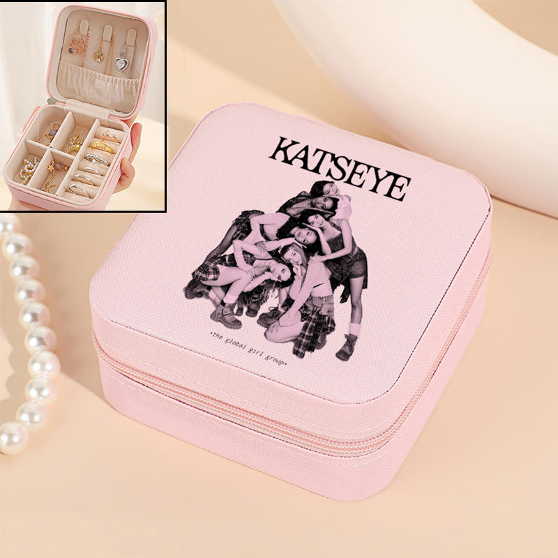 Fashion K POP KATSEYE Jewelry  – Women'S Ear Accessories recenzja i cena
