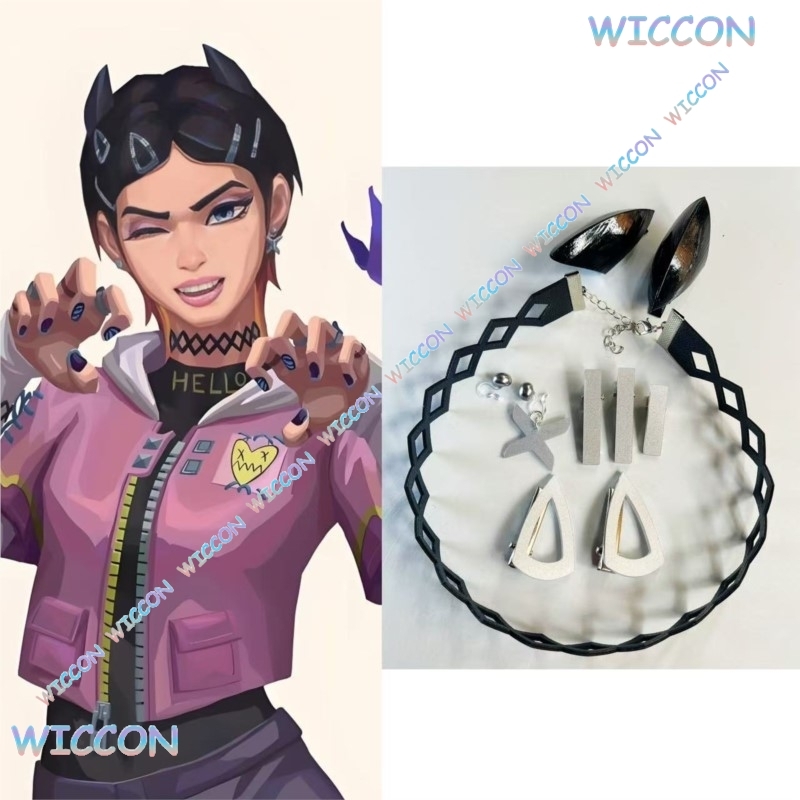 Valorant Clove  Clip Collar Bu – Women'S Ear Accessories recenzja i cena