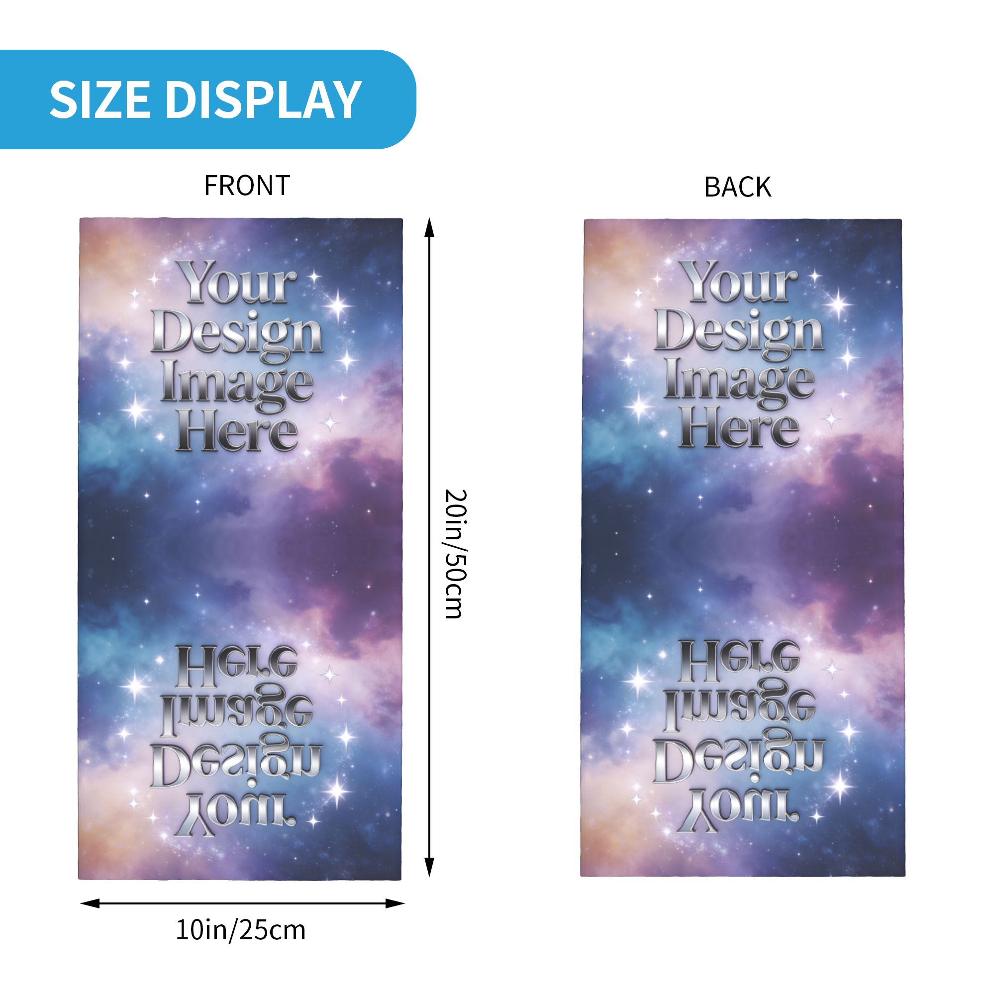 Custom  Your Image Logo Bandan – Women Accessories Images recenzja i cena