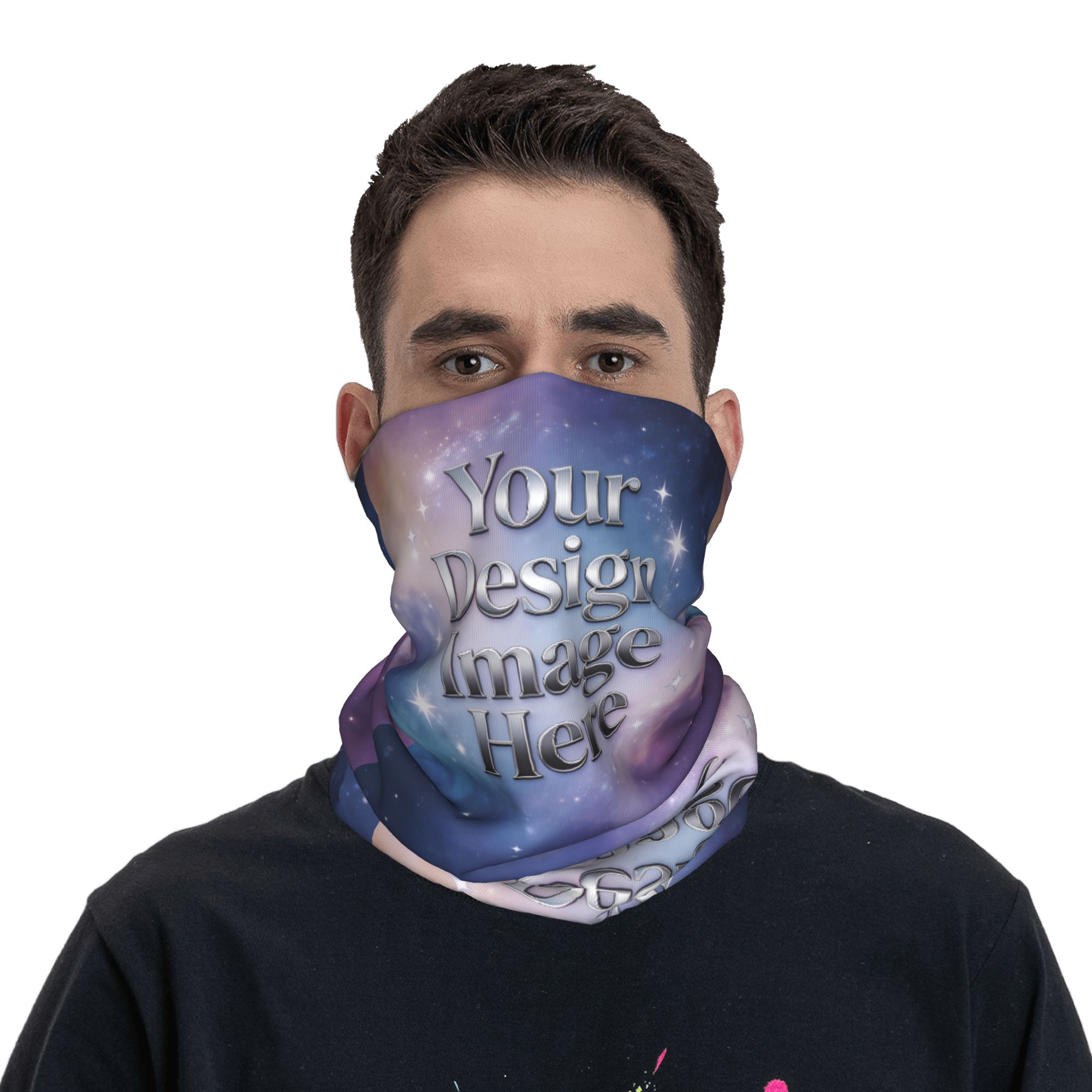 Custom  Your Image Logo Bandan – Women Accessories Images recenzja i cena