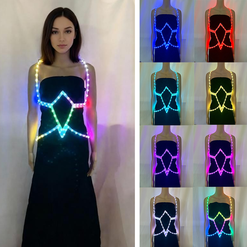 Glowing Colorful Belt For Unis – Women Accessories App recenzja i cena