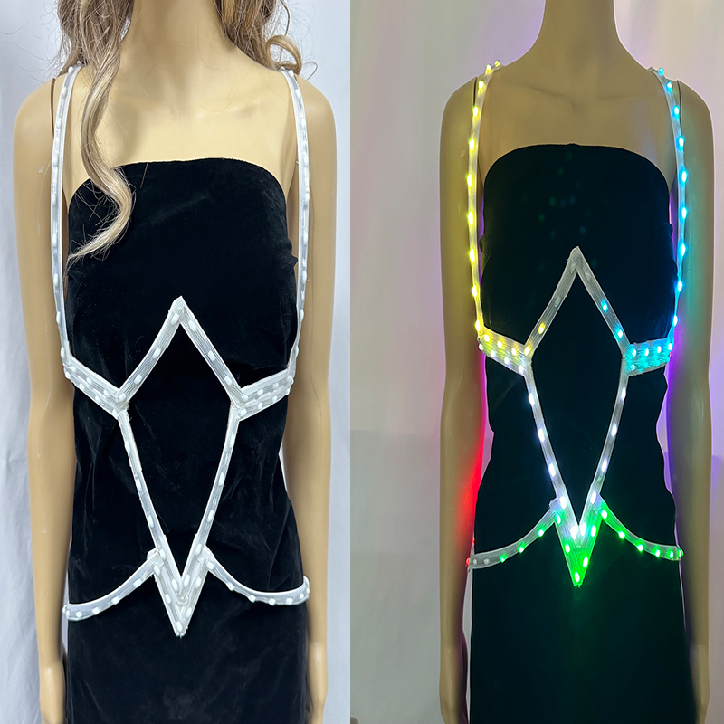 Glowing Colorful Belt For Unis – Women Accessories App recenzja i cena