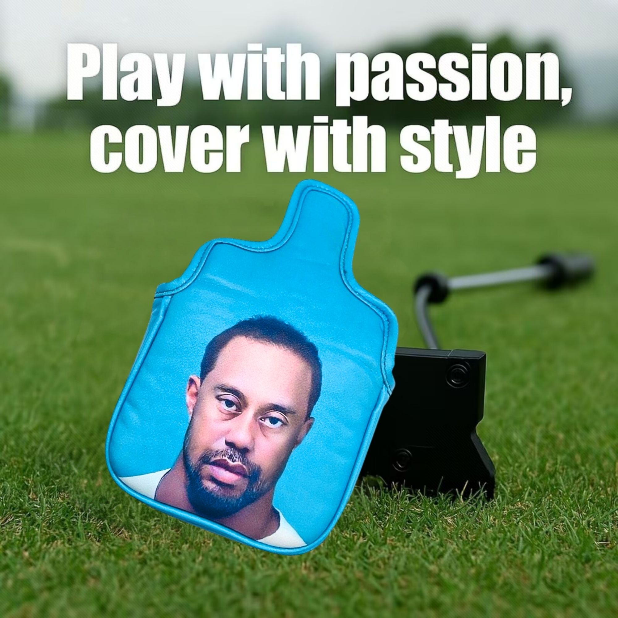 Funny Golf Mallet Putter Head  – Women Accessories To Gift recenzja i cena