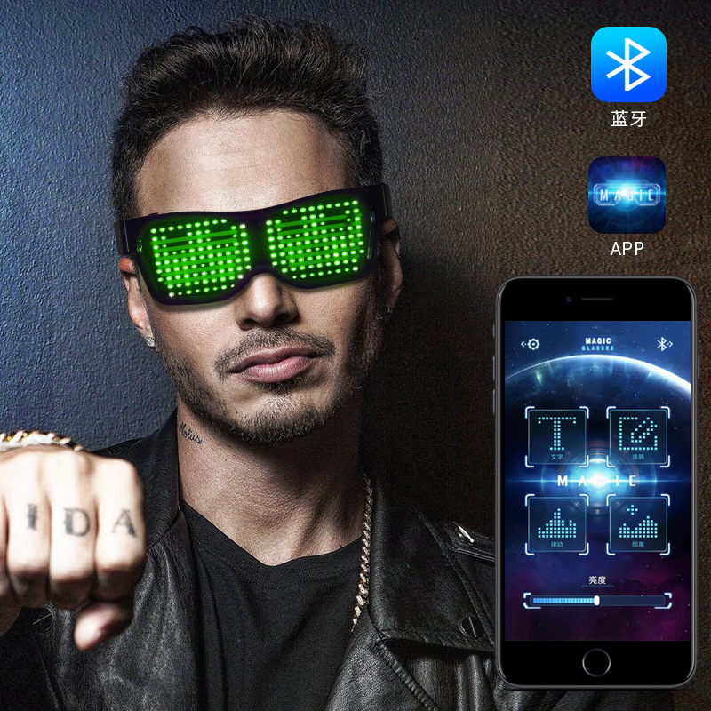 Adult LED Glasses Party Blueto – Women Accessories App recenzja i cena