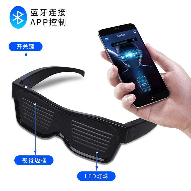 Adult LED Glasses Party Blueto – Women Accessories App recenzja i cena