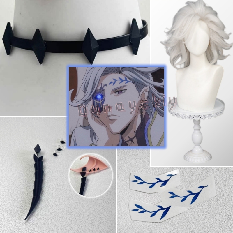 Hades Cosplay Anime Record Of  – Women'S Ear Accessories recenzja i cena