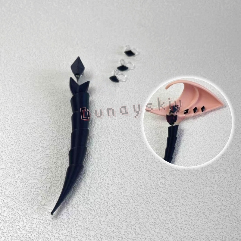 Hades Cosplay Anime Record Of  – Women'S Ear Accessories recenzja i cena
