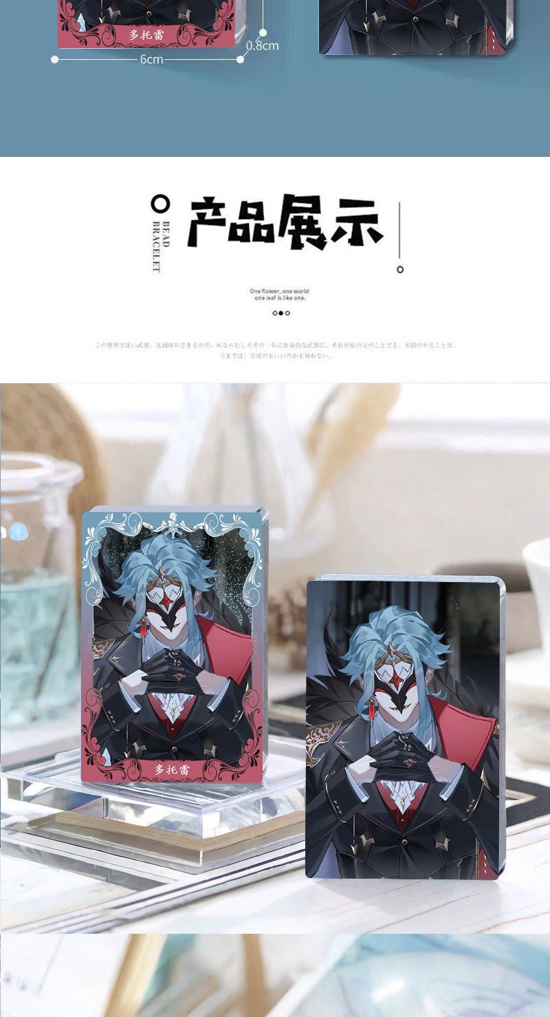 Genshin Impact Dottore Anime C – Women Accessories Gift Set recenzja i cena