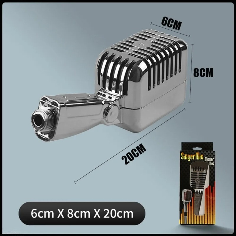Creative Microphone Shape Show – Women Accessories To Gift recenzja i cena